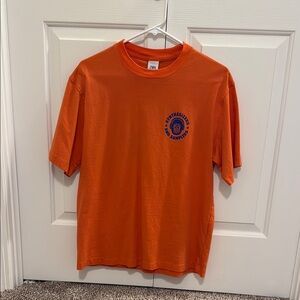 Zara Orange Short Sleeve Tee